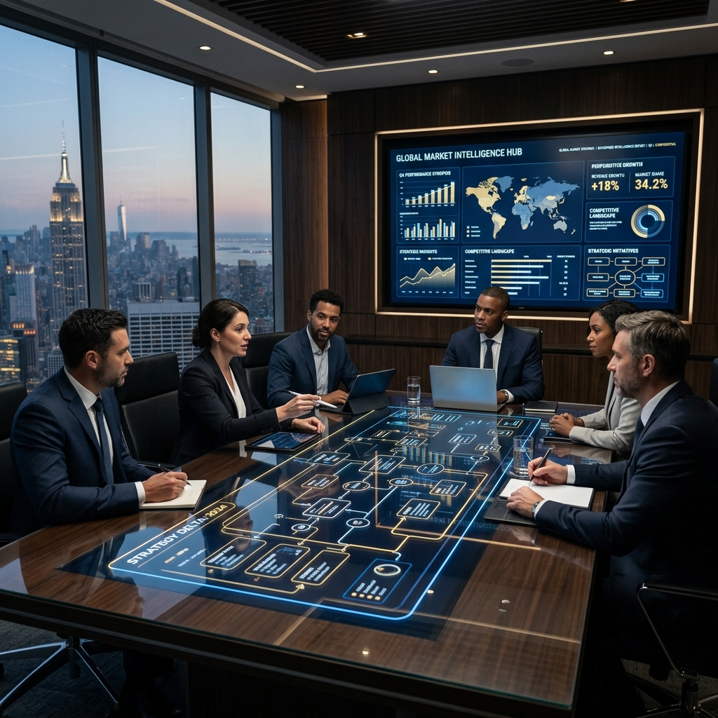 Decision Architecture & Strategy Desk