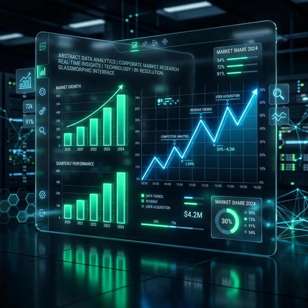 Market Sizing & Forecasting Analytics